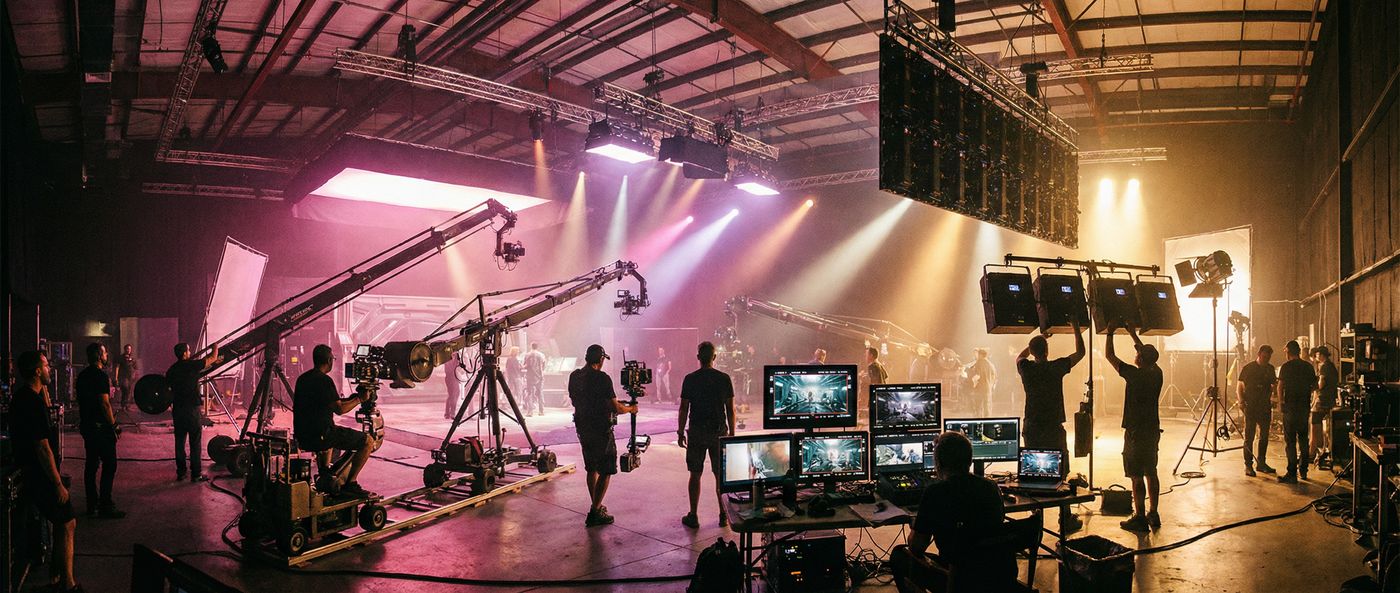 黄片影视制作现场